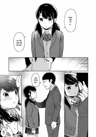 1LDK+JK Ikinari Doukyo? Mitchaku!? Hatsu Ecchi!!? - Trang 10