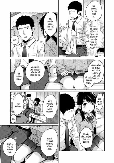 1LDK+JK Ikinari Doukyo? Mitchaku!? Hatsu Ecchi!!? - Trang 12