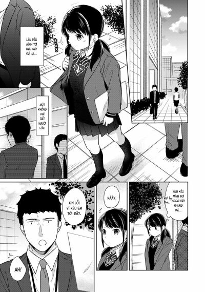 1LDK+JK Ikinari Doukyo? Mitchaku!? Hatsu Ecchi!!? - Trang 4