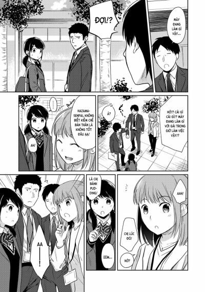 1LDK+JK Ikinari Doukyo? Mitchaku!? Hatsu Ecchi!!? - Trang 6