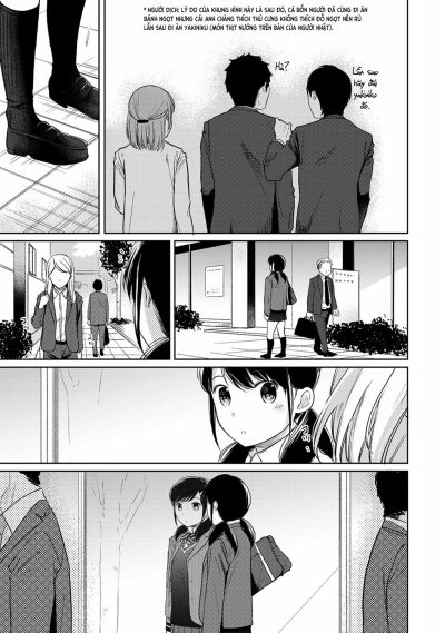 1LDK+JK Ikinari Doukyo? Mitchaku!? Hatsu Ecchi!!? - Trang 10