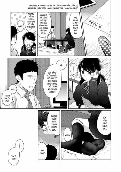 1LDK+JK Ikinari Doukyo? Mitchaku!? Hatsu Ecchi!!? - Trang 12