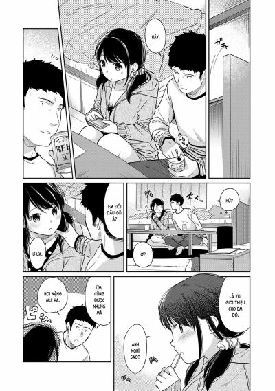 1LDK+JK Ikinari Doukyo? Mitchaku!? Hatsu Ecchi!!? - Trang 15