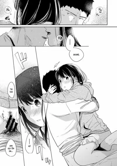 1LDK+JK Ikinari Doukyo? Mitchaku!? Hatsu Ecchi!!? - Trang 26