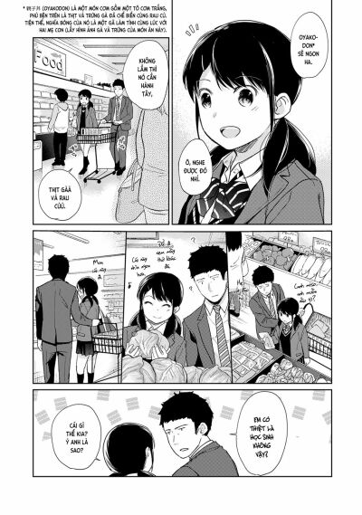 1LDK+JK Ikinari Doukyo? Mitchaku!? Hatsu Ecchi!!? - Trang 4