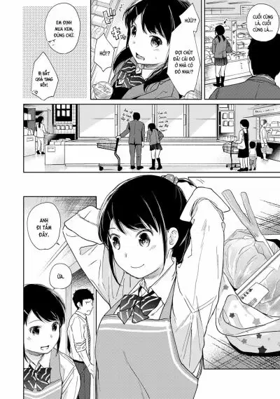 1LDK+JK Ikinari Doukyo? Mitchaku!? Hatsu Ecchi!!? - Trang 5