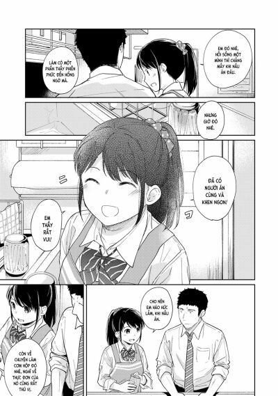 1LDK+JK Ikinari Doukyo? Mitchaku!? Hatsu Ecchi!!? - Trang 10