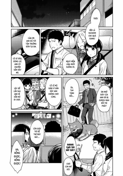 1LDK+JK Ikinari Doukyo? Mitchaku!? Hatsu Ecchi!!? - Trang 4