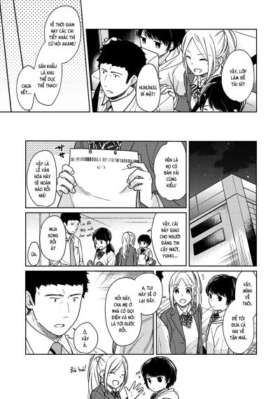 1LDK+JK Ikinari Doukyo? Mitchaku!? Hatsu Ecchi!!? - Trang 6