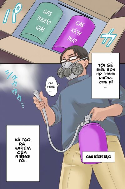 Joshiryou no Onna-tachi ga Zombie-ka shita no de Hokaku shite Okashimakutte Ore dake no Juujun Pet ni Shite mita -Truyện màu - Trang 4