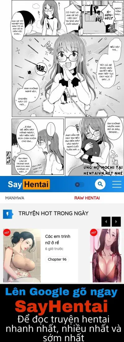 Sensei Onegaishimasu - Trang 28