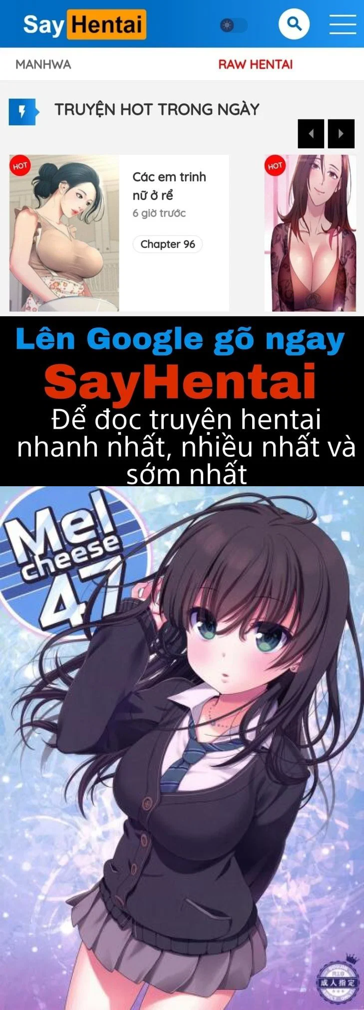 Melcheese47 - Trang 1