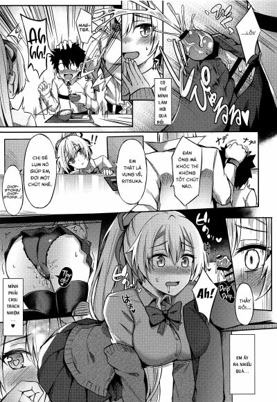 Setsudo no Nai Onee-chan de Gomen ne - Trang 10