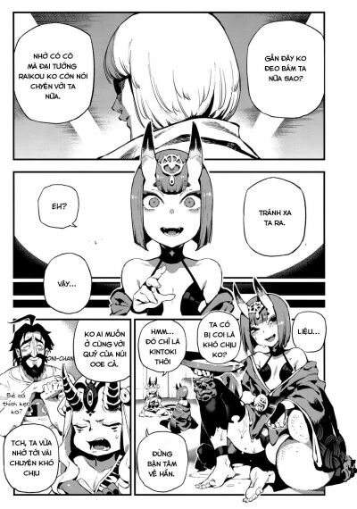 CHALDEA MANIA - Shuten Douji - Trang 3