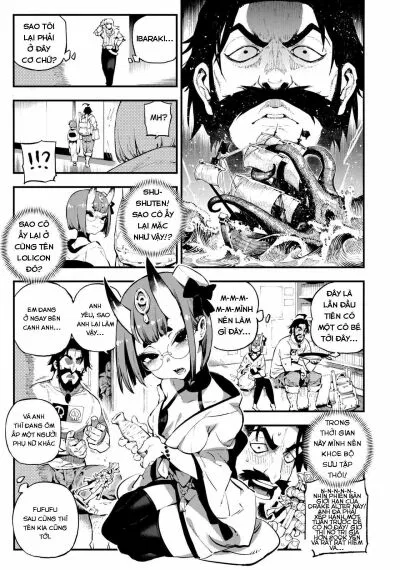 CHALDEA MANIA - Shuten Douji - Trang 5