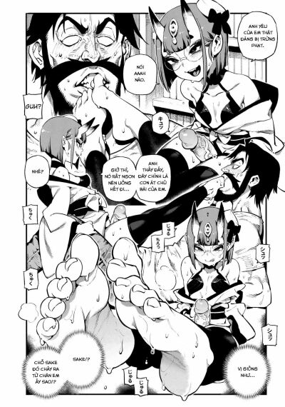 CHALDEA MANIA - Shuten Douji - Trang 8