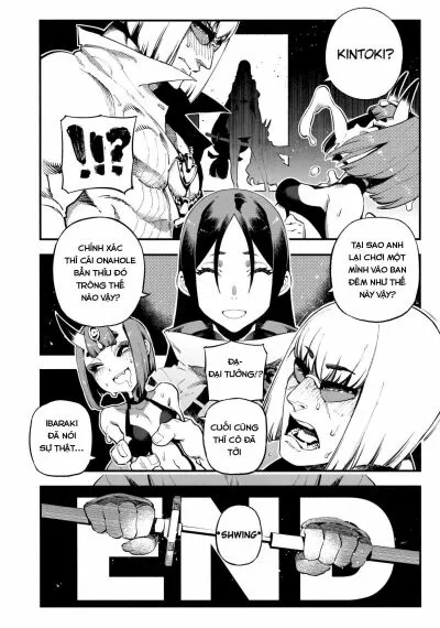 CHALDEA MANIA - Shuten Douji - Trang 22
