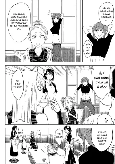 Fukusei Oujo - Trang 23