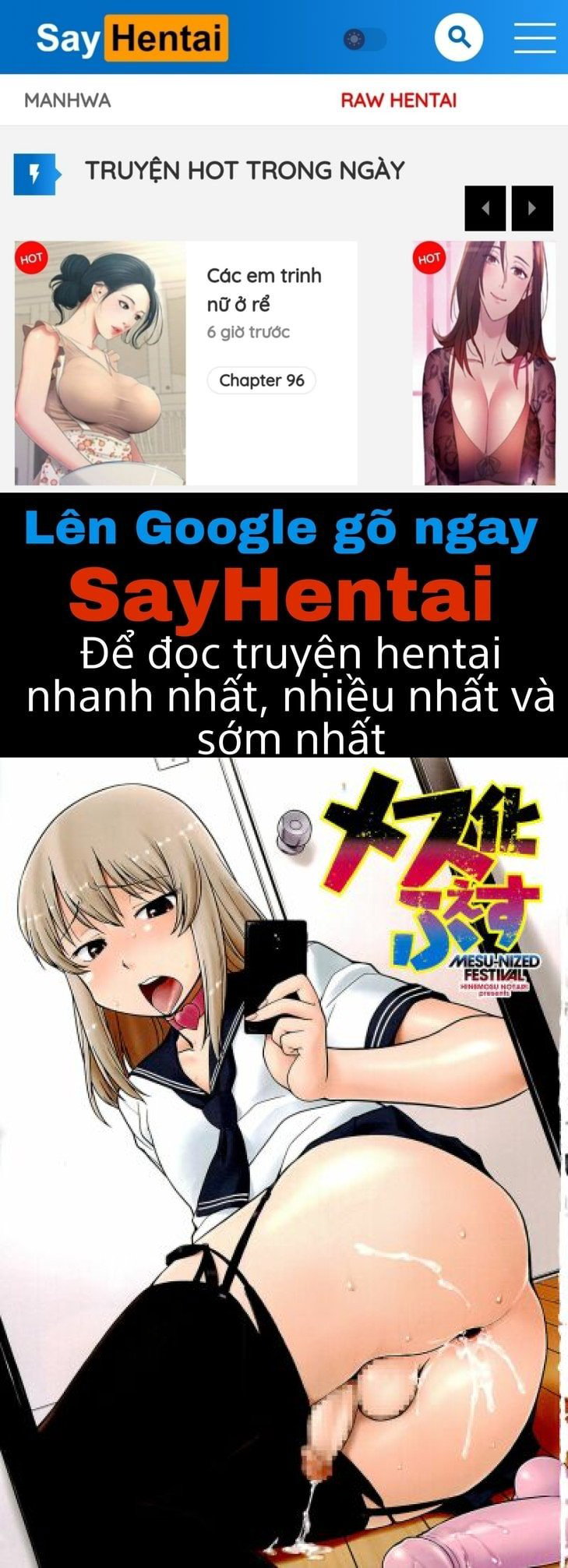 Mesu-Nized Festiva - Trang 1