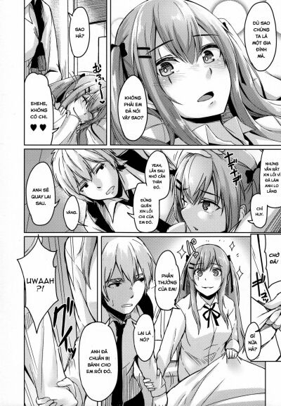 UMP Kazoku Keikaku - Trang 6