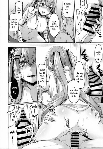 UMP Kazoku Keikaku - Trang 18