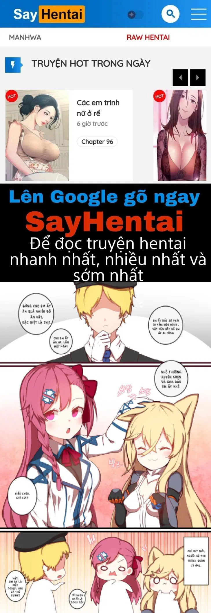 CÁCH SỬ DỤNG BÚP BÊ- Truyện màu - Trang 1