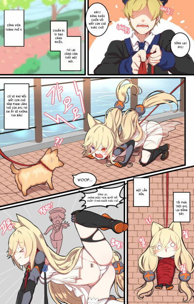 CÁCH SỬ DỤNG BÚP BÊ- Truyện màu - Trang 3