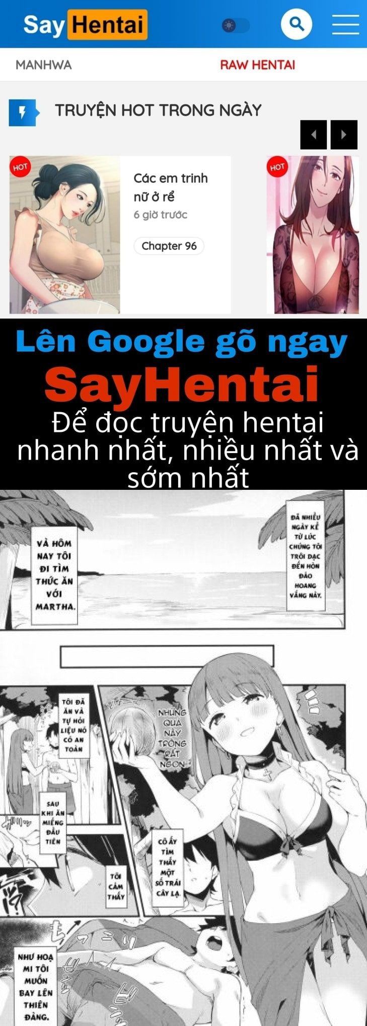 Seijo Martha no Zenryoku Kaihou!? - Trang 1