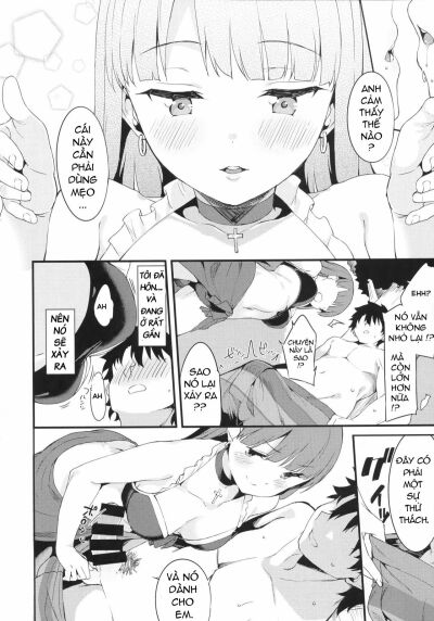 Seijo Martha no Zenryoku Kaihou!? - Trang 4