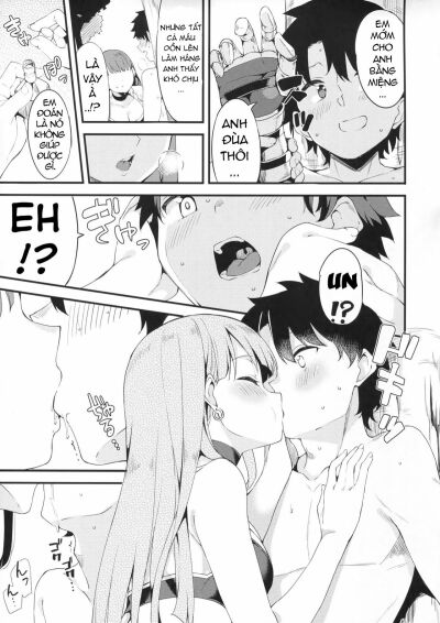 Seijo Martha no Zenryoku Kaihou!? - Trang 3