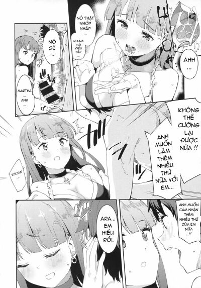 Seijo Martha no Zenryoku Kaihou!? - Trang 10