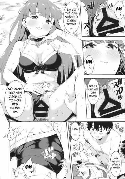 Seijo Martha no Zenryoku Kaihou!? - Trang 12