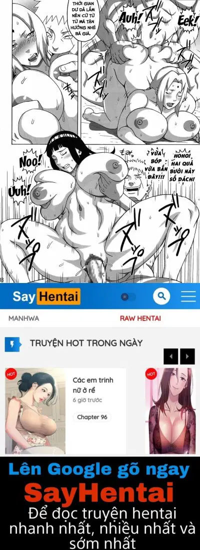 Tsunade no In Kangoku SSS - Trang 19