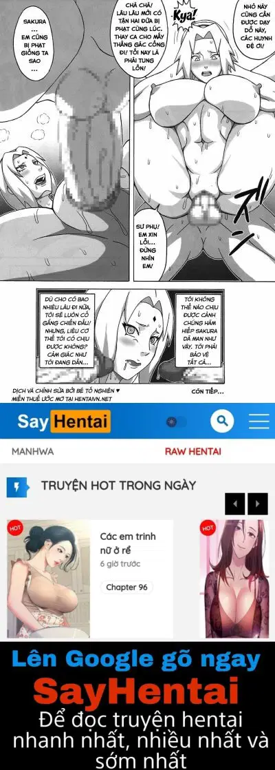 Tsunade no In Kangoku SSS - Trang 20