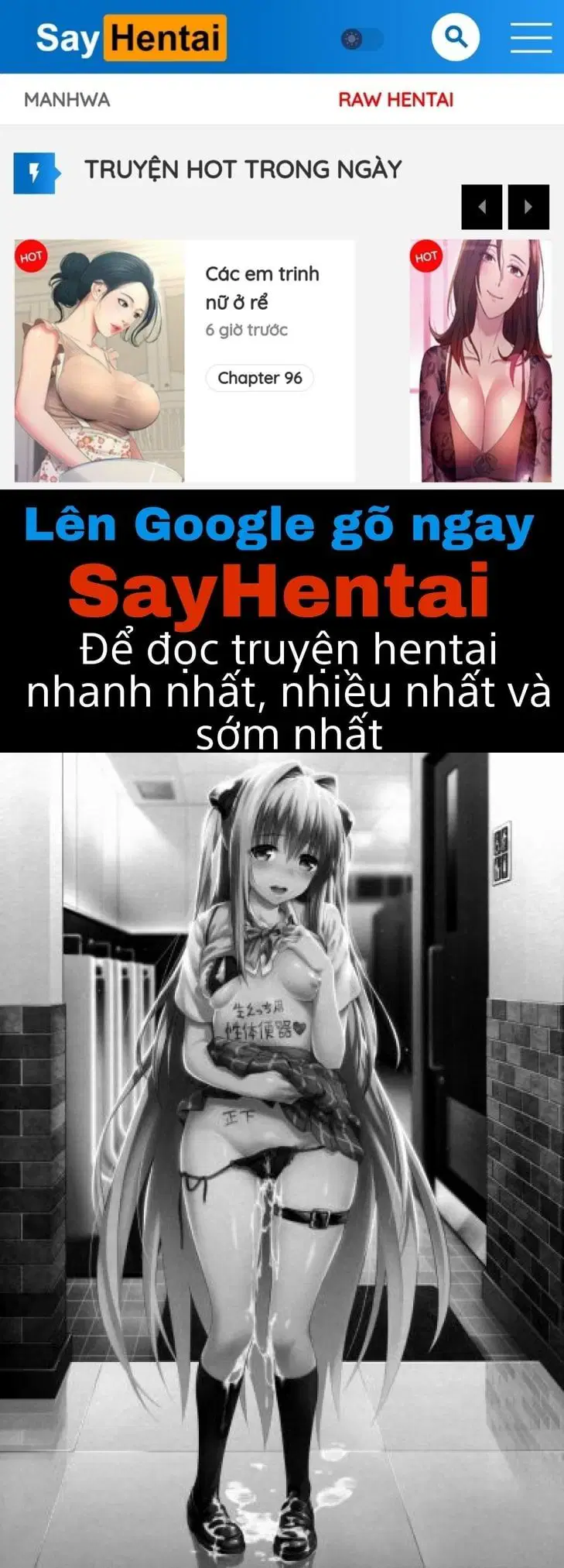 Lỗ Vàng - Trang 1