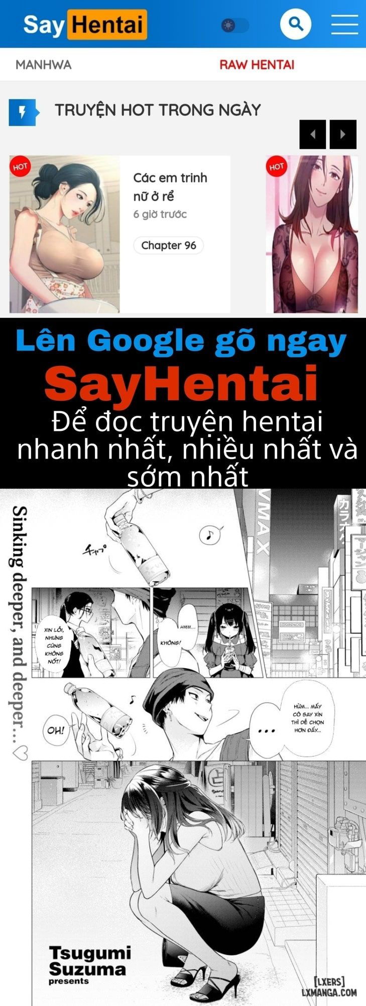 Bị ám ảnh bởi cô ấy... - Trang 1