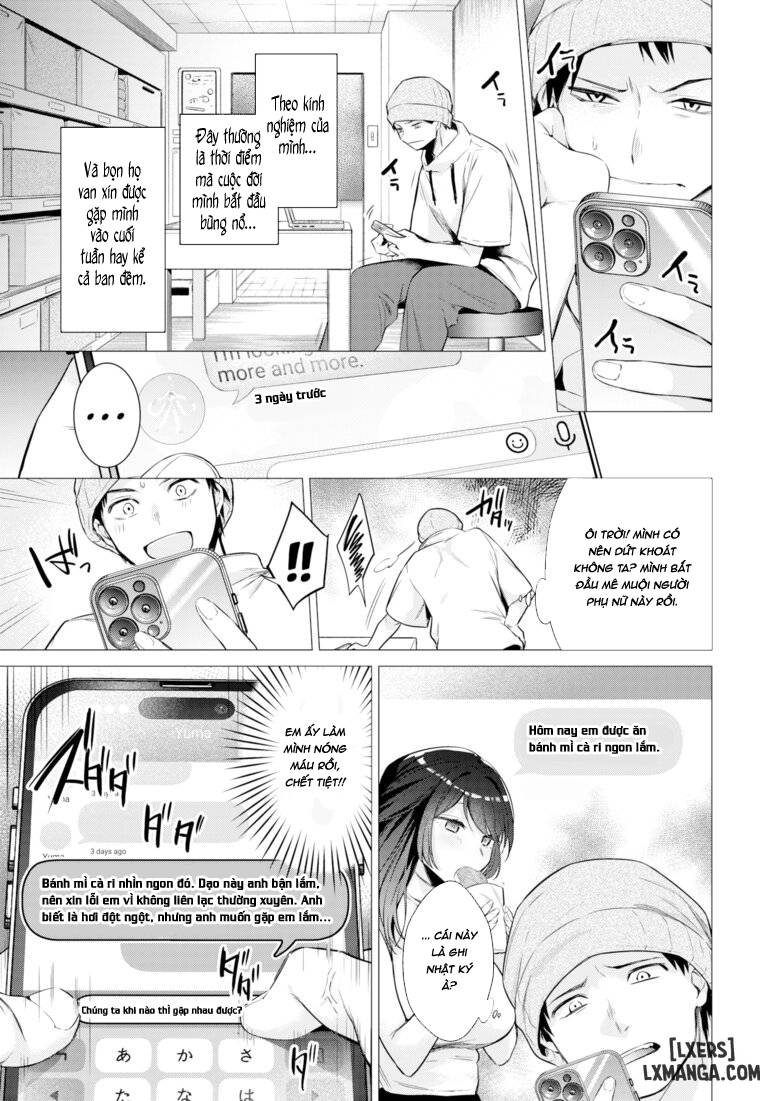 Bị ám ảnh bởi cô ấy... - Trang 17
