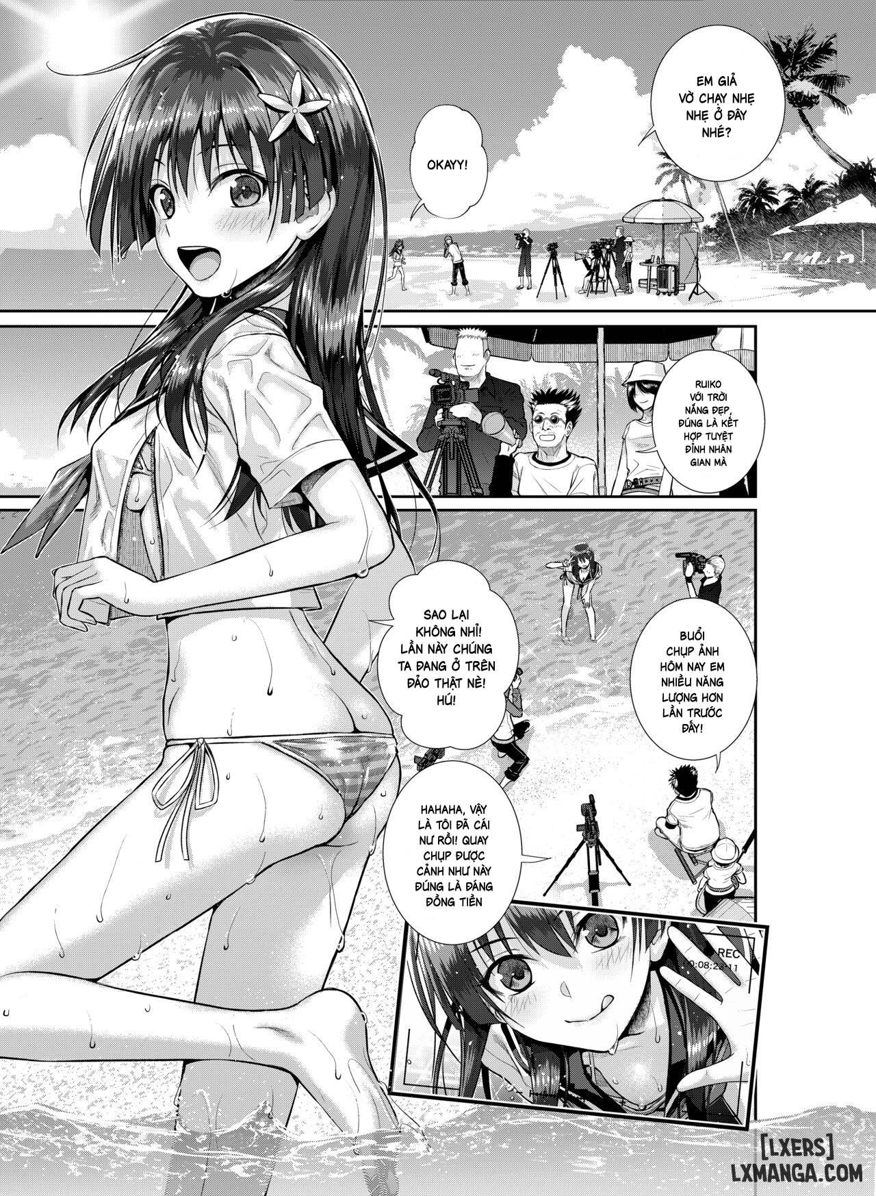 Saten-san, Image Video o Toru Winter - Trang 8