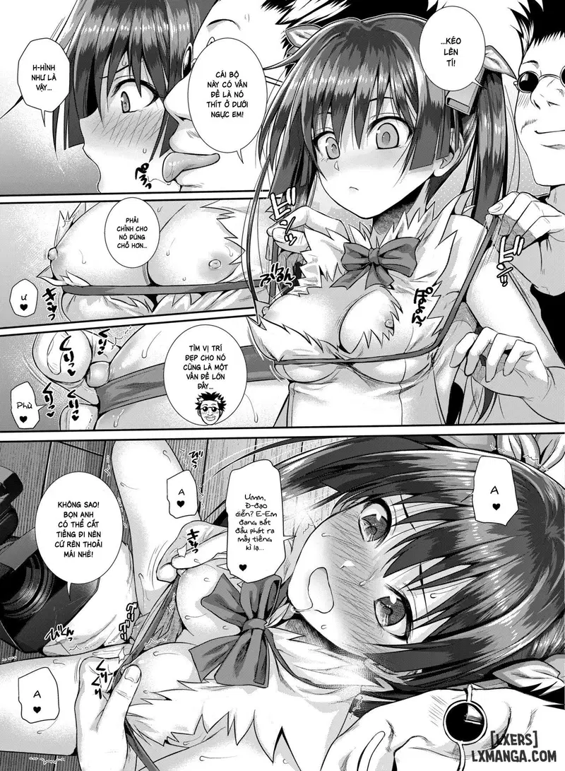 Saten-san, Image Video o Toru Winter - Trang 20