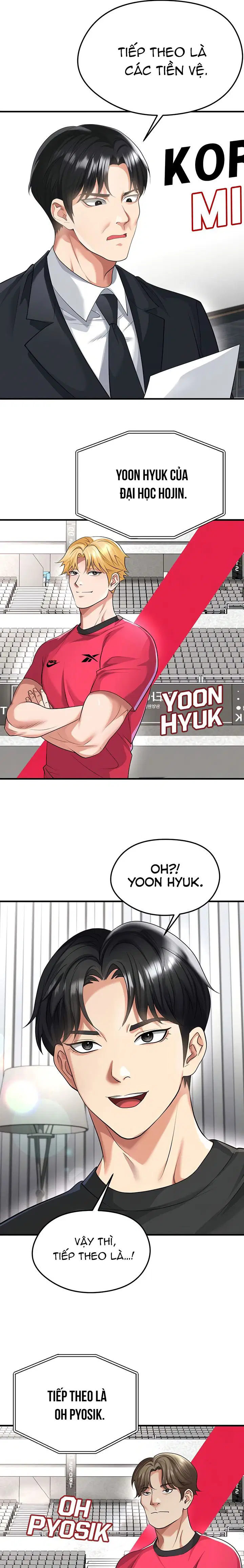 Nữ Cầu Thủ Nóng Bỏng - Trang 9