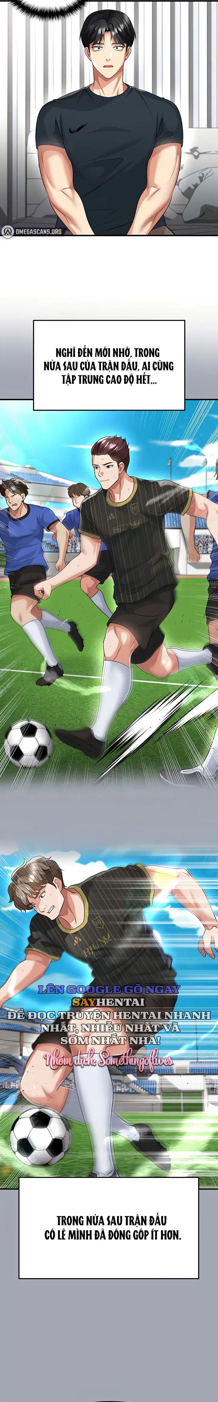 Nữ Cầu Thủ Nóng Bỏng - Trang 11