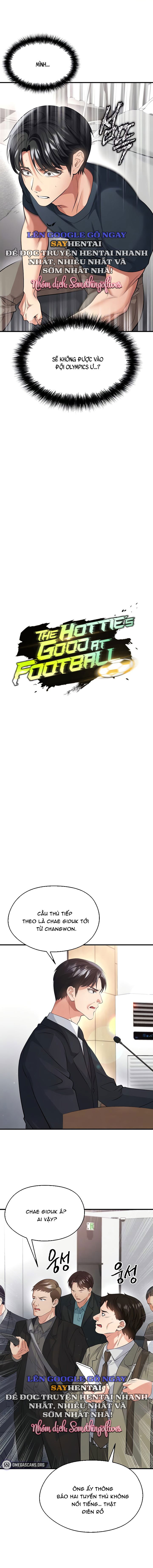 Nữ Cầu Thủ Nóng Bỏng - Trang 2