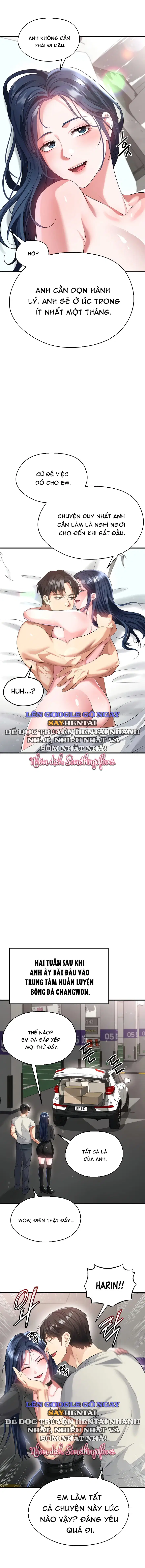 Nữ Cầu Thủ Nóng Bỏng - Trang 7