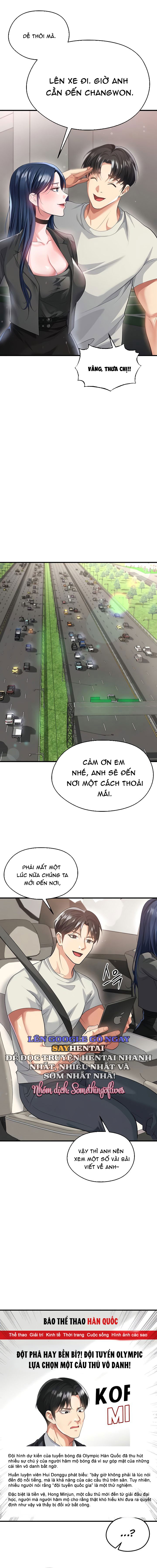 Nữ Cầu Thủ Nóng Bỏng - Trang 8