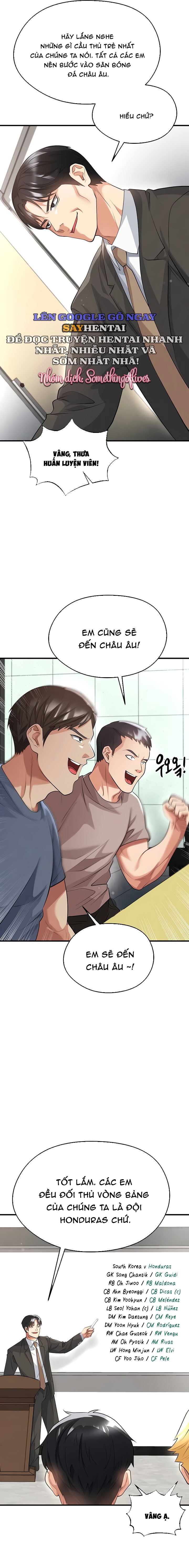 Nữ Cầu Thủ Nóng Bỏng - Trang 15