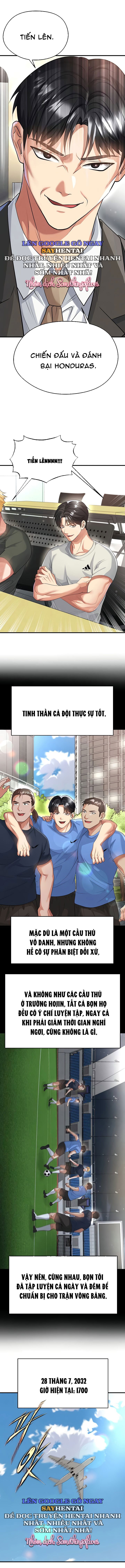 Nữ Cầu Thủ Nóng Bỏng - Trang 16