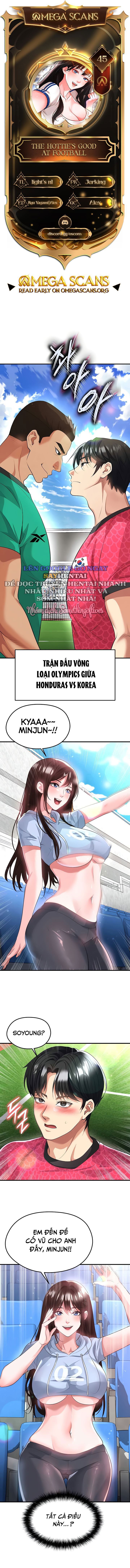 Nữ Cầu Thủ Nóng Bỏng - Trang 1