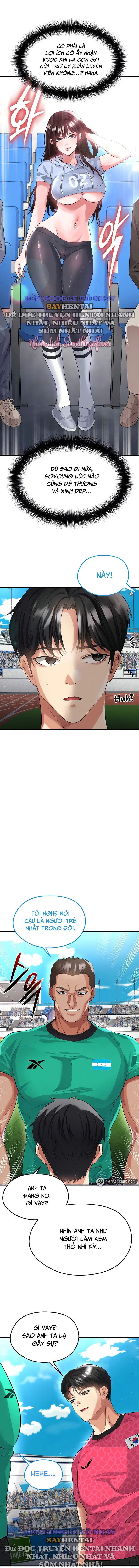 Nữ Cầu Thủ Nóng Bỏng - Trang 2