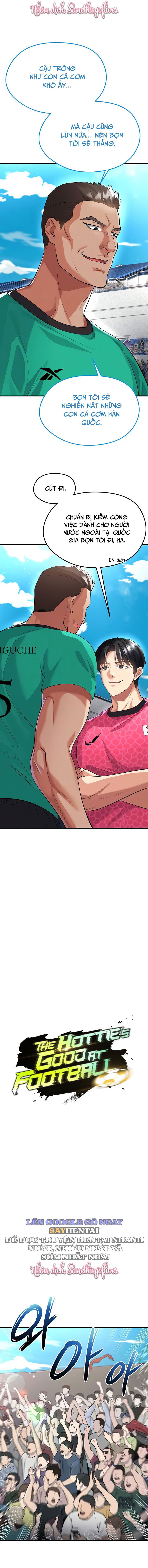 Nữ Cầu Thủ Nóng Bỏng - Trang 3