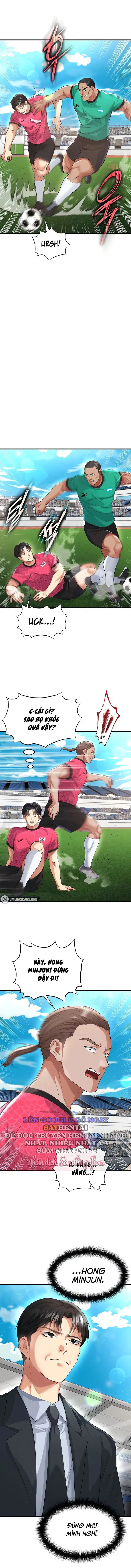 Nữ Cầu Thủ Nóng Bỏng - Trang 6